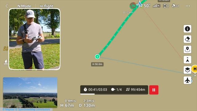 DJI Air 3: WAYPOINTS for video [Set Offline & In-Flight Tutorial] смотреть онлайн