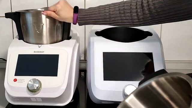 Monsieur Cuisine Connect Und Monsieur Cuisine Smart Vergleich