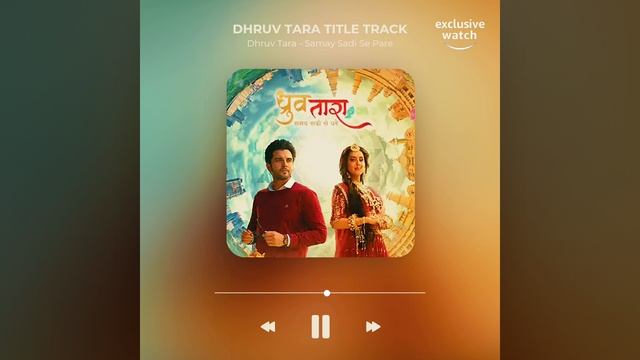 Dhruv Tara Theme Song | Druv Tara - Samay Sadi Se Pare | Feat. Riya Sharma, Ishaan Dhavan смотреть онлайн