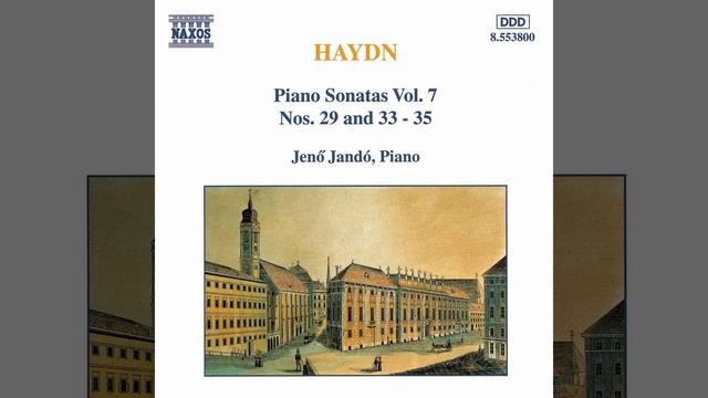 Keyboard Sonata No. 29 in E-Flat Major, Hob.XVI:45: II. Andante смотреть онлайн
