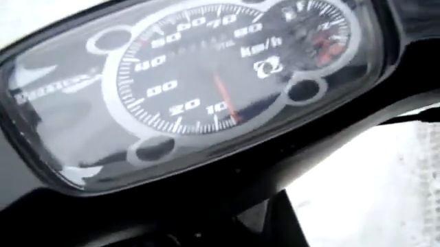 Yamaha BWS Booster 49cm3 + Leo Vince ZX + napęd Stage6 смотреть онлайн