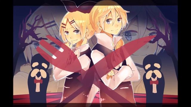 Rin And Len Kagamine-Childish War