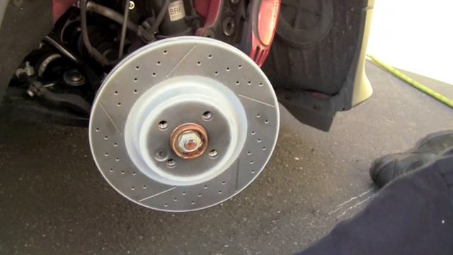 MINI Cooper Brake Rotor Upgrade Video смотреть онлайн