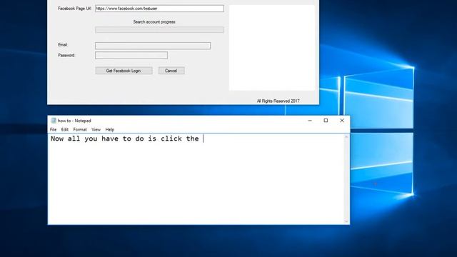 Facebook Hijack Password Finder new version 2017 смотреть онлайн