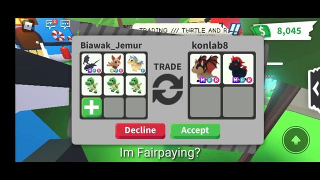 What People Trade For Mega Neon Shadow Dragon? | Part 8 | Roblox Adopt Me смотреть онлайн