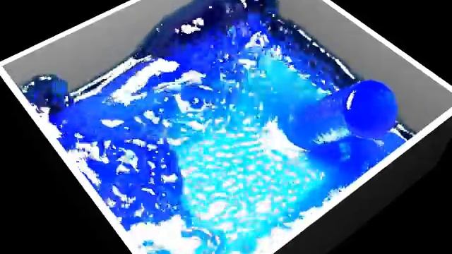 Fluid [3ds max Realflow V-ray] смотреть онлайн