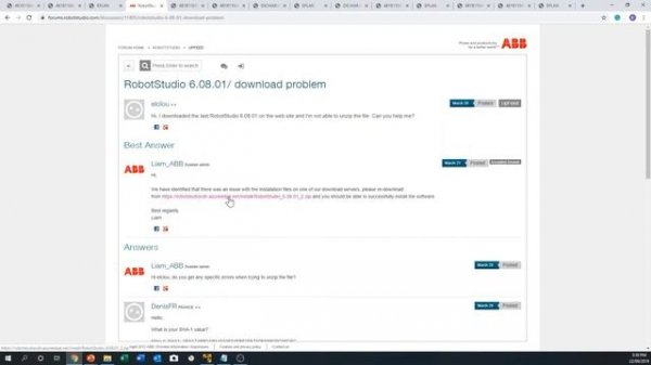 ABB RobotStudio 6.08 Free License Installation for 1 Month