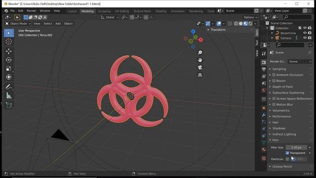 How To Render a Transparent Background Image in blender смотреть онлайн