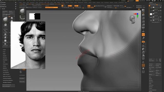 Figure Sculpting In ZBrush - Part-1