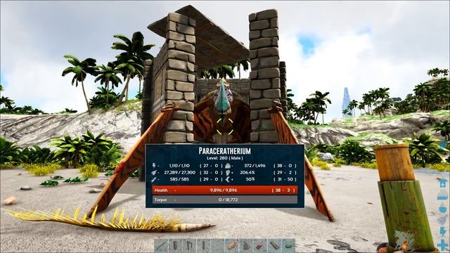 Ark 3 BEST WAYS TO TAME A TROPEOGNATHUS! Insta Taming! смотреть онлайн