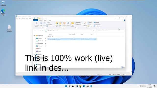 Windows 11 Full Activation | 100% work | With Activation Key смотреть онлайн