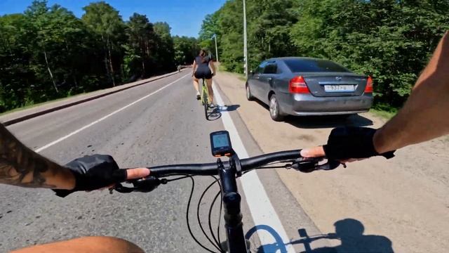 TREK FX2 - ЗА ГОД 3500км - МОИ ВПЕЧАТЛЕНИЯ смотреть онлайн