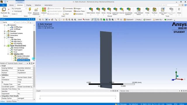 [ANSYS MECHANICAL] 11. 2D 해석 - Plane Stress, Plane Strain, Axisymmetric смотреть онлайн