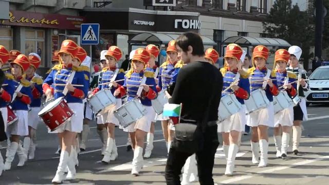 рота барабанщиц смотреть онлайн