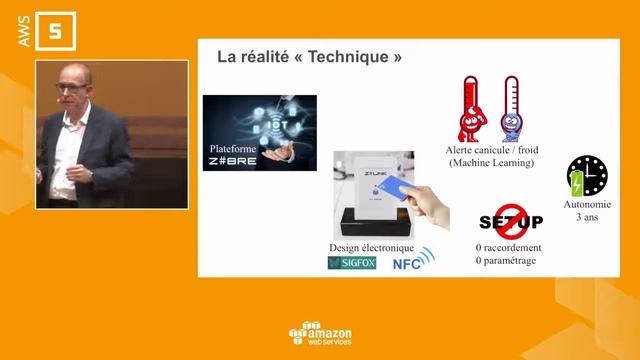 AWS Summit Paris 2016 : nouvelles expériences Web/Mobile avec AWS IoT et Amazon Alexa смотреть онлайн