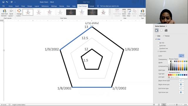 Radar Charts And How To Make Them In Microsoft Word