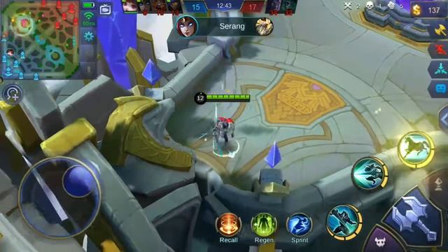 Coba Live Stream sekalian Give Away Skin - Mobile Legends смотреть онлайн
