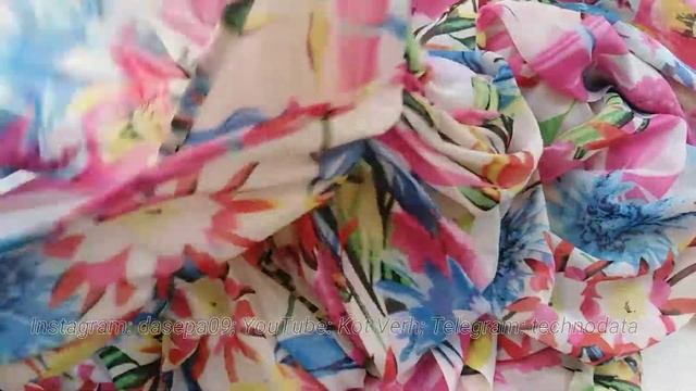 Шикарный шифон от Haoduoyi ! Алиэкспресс шопинг. смотреть онлайн