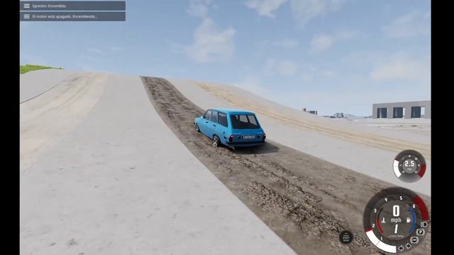 BeamNG.drive Dacia #1300Break смотреть онлайн