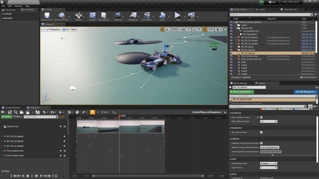 UE4 Control Rig Update смотреть онлайн