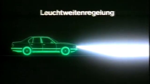 BMW E32 1986 7 SERİSİ TANITIM VİDEO REKLAM FLIM смотреть онлайн