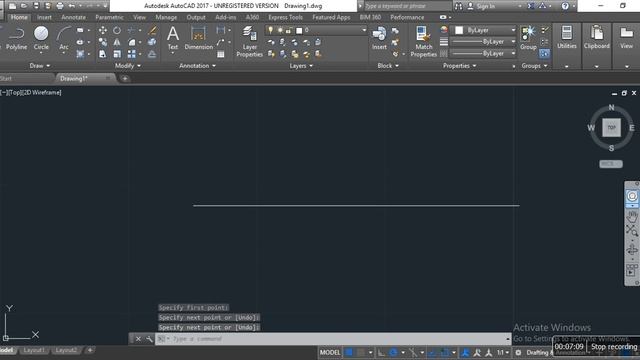 How to use Trim | Offset |Extend | Chamfer| join | and Fillet option in autocad 2016,17,18 in hindi смотреть онлайн