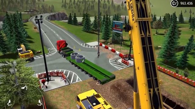 《Consim 3》基建模拟——开发区道路施工02 смотреть онлайн
