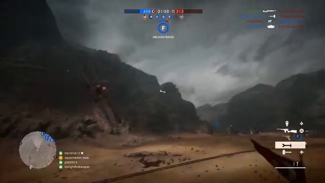 Battlefield 1 (PS4): Bomber vs Anti-Tank Grenade смотреть онлайн