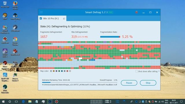 Iobit Smart Defrag v5.7.1 // Reliable and Intelligent Disk Defragmenter for Windows OS смотреть онлайн