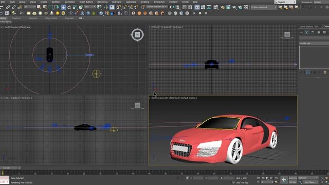 audi vray max Autodesk 3ds Max 2020 2021 03 17 13 37 50 смотреть онлайн