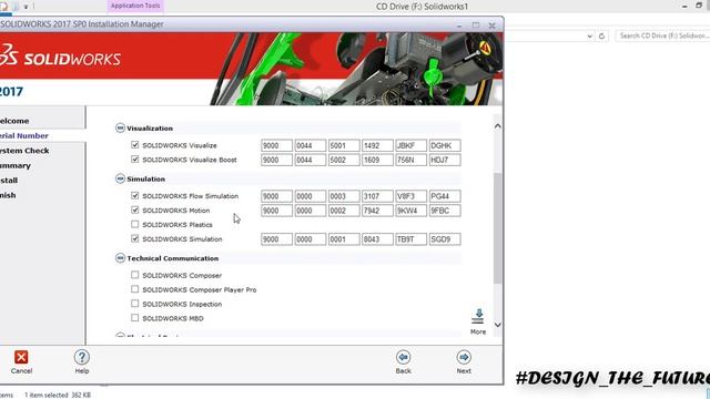 How to install solid works 2017 طريقة تسطيب سوليد وركس 2017 смотреть онлайн