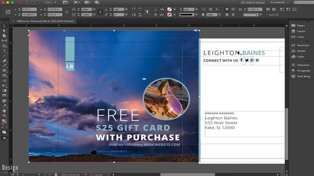 10 InDesign Keyboard Shortcuts смотреть онлайн