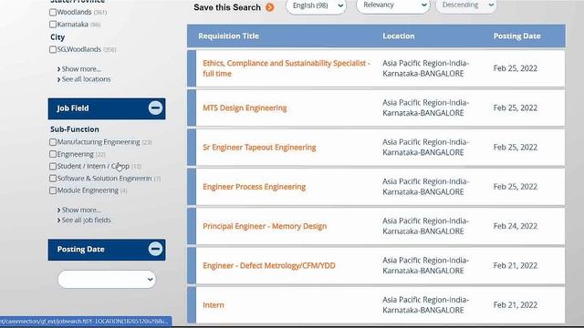 Global Foundries Fresher Recruitment 2022 | Global foundries Jobs 2022 | Electrical Engineering Job смотреть онлайн