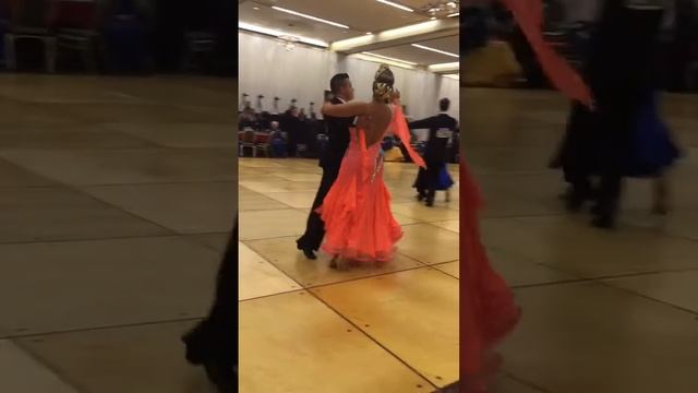 Closed Waltz Associate Bronze Portland Dance-o-rama