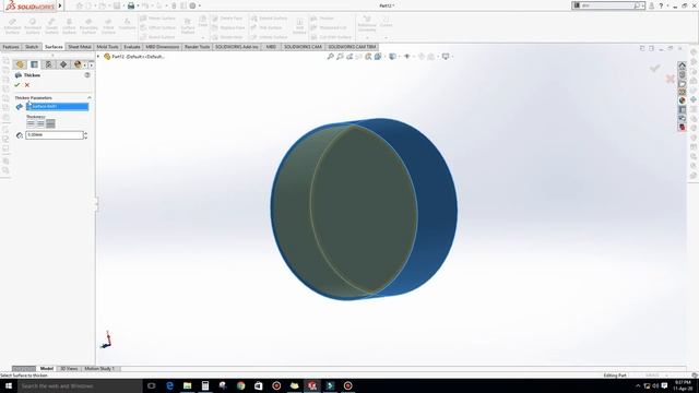 Motor Fan Cover Design Using Solidworks different methods смотреть онлайн