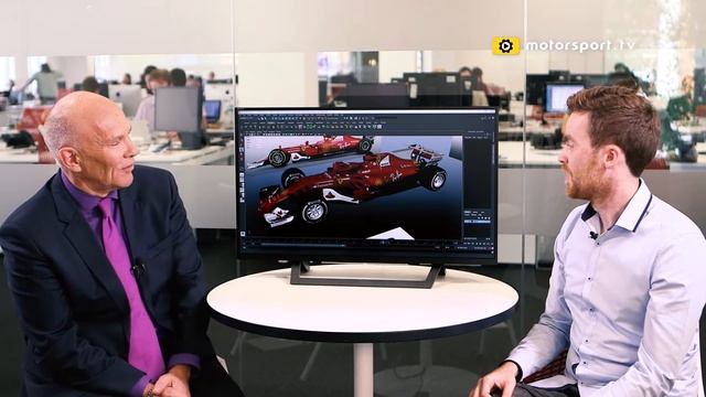 How to Build an F1 Car: 3D animation with Dean Wright смотреть онлайн