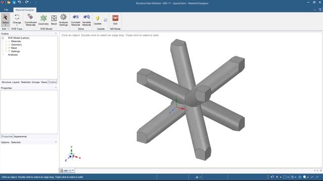 ANSYS tutorial Material Designer смотреть онлайн