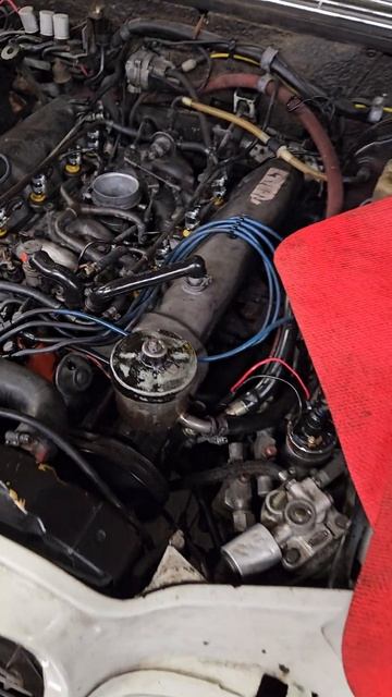 1970 Mercedes 3.5 SE L port injection running again | 3.5L V8 смотреть онлайн