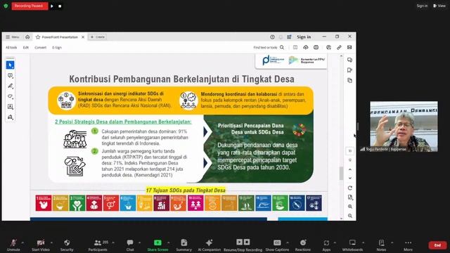 IAP Talks Series 3 | "Perencanaan Kawasan Pedesaan Lestari" Oleh Togu Pardede, S.T., MIDS смотреть онлайн