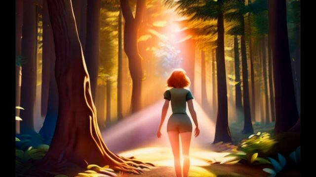 Волшебный лес. Колыбельная. Мультфильм для самых маленьких. смотреть онлайн