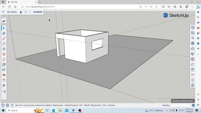 Sketchup Online - La versión gratis de Sketchup смотреть онлайн