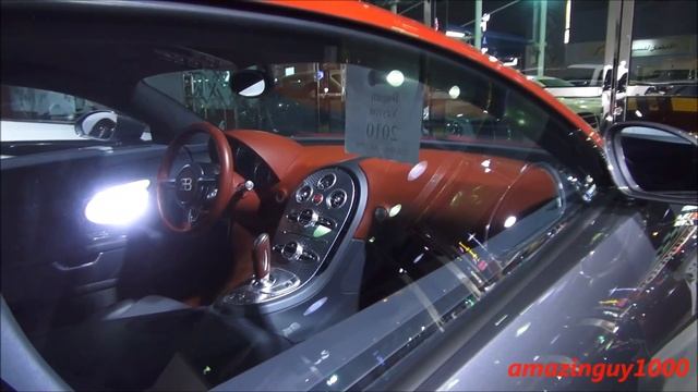Bugatti Veyron EB 16.4 in Dubai!! смотреть онлайн