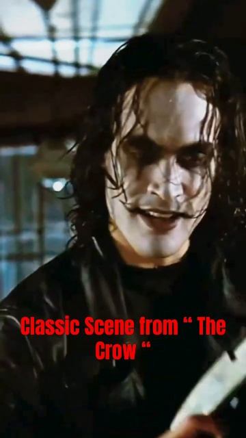 Here is a classic scene from “ The Crow “ . Will there be a remake ? , #movies смотреть онлайн