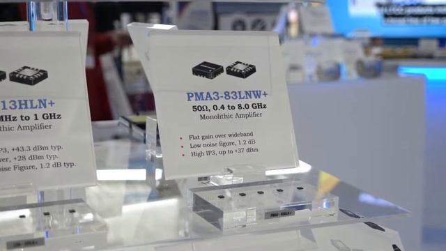 Overview of Mini-Circuits New Products at IMS2019 смотреть онлайн