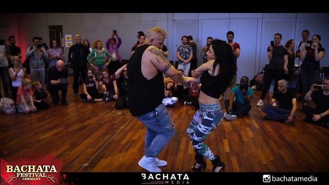 Gabryel & Bego Urban Bachata / @ Bachata Festival Germany Stuttgart 2019 смотреть онлайн