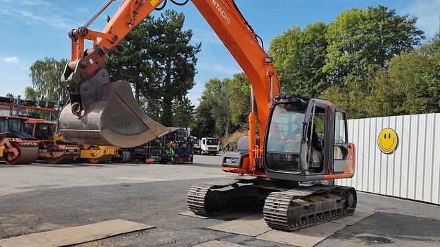 Pelle sur chenilles Hitachi ZX130 смотреть онлайн