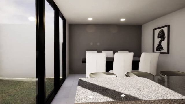 Casa de 130m2 | Casa en terreno de 6x18m | Revit - Unreal Engine смотреть онлайн