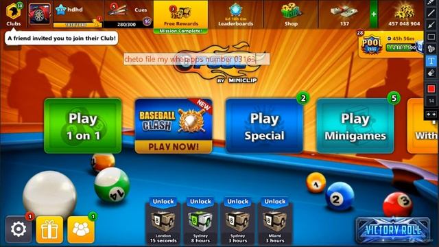 FREE CHEETO 8 BALL POOL || 5.9.0 CHEETO HACK FREE CRACK VERSION || AUTO GAME PLAY MANUAL AND AIM HC смотреть онлайн