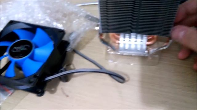 Cooler DeepCool Ice Edge Mini смотреть онлайн