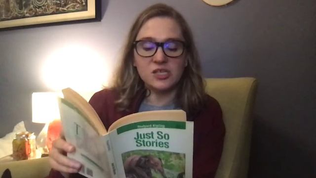 Just So Stories: How the Rhinoceros got his skin read aloud смотреть онлайн